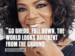 oprah on starting over