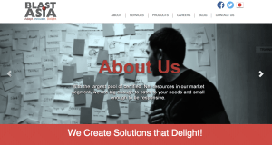 Portfolio_BAI website