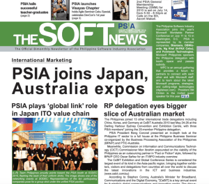 Writer and Editor for five years for the Bimonthly newsletter of an IT trade organisation